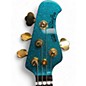 Used Ernie Ball Music Man RETRO STINGRAY 70S SPARKLE GREEN  Electric Bass Guitar
