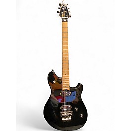 Used Ernie Ball WOLFGANG STANDARD Black Solid Body Electric Guitar
