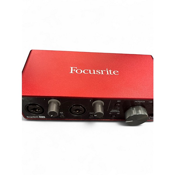 Used Focusrite Scarlett 2i2 Gen 3 Audio Interface | Guitar