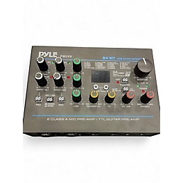 Used Pyle PMUX9 Audio Interface
