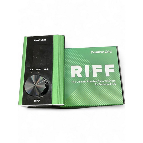 PositiveGrid RIFF ギター用オーディオIF RIFF | Guitar Audio Interface | Positive Grid