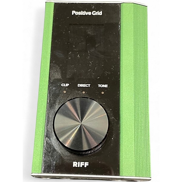 Used Positive Grid RIFF Audio Interface | Guitar Center