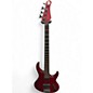 Used MTD Kingston Artist RED Electric Bass Guitar thumbnail