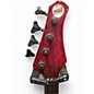 Used MTD Kingston Artist RED Electric Bass Guitar