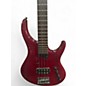 Used MTD Kingston Artist RED Electric Bass Guitar