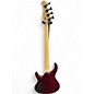 Used MTD Kingston Artist RED Electric Bass Guitar