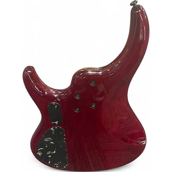 Used MTD Kingston Artist RED Electric Bass Guitar