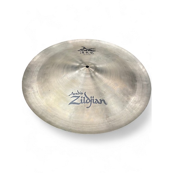 Used Zildjian 20in A Custom China Cymbal