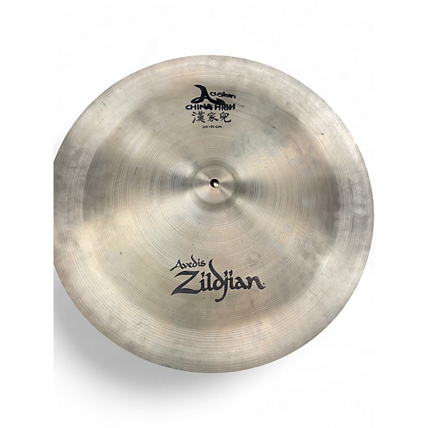 Used Zildjian 20in A Custom China Cymbal