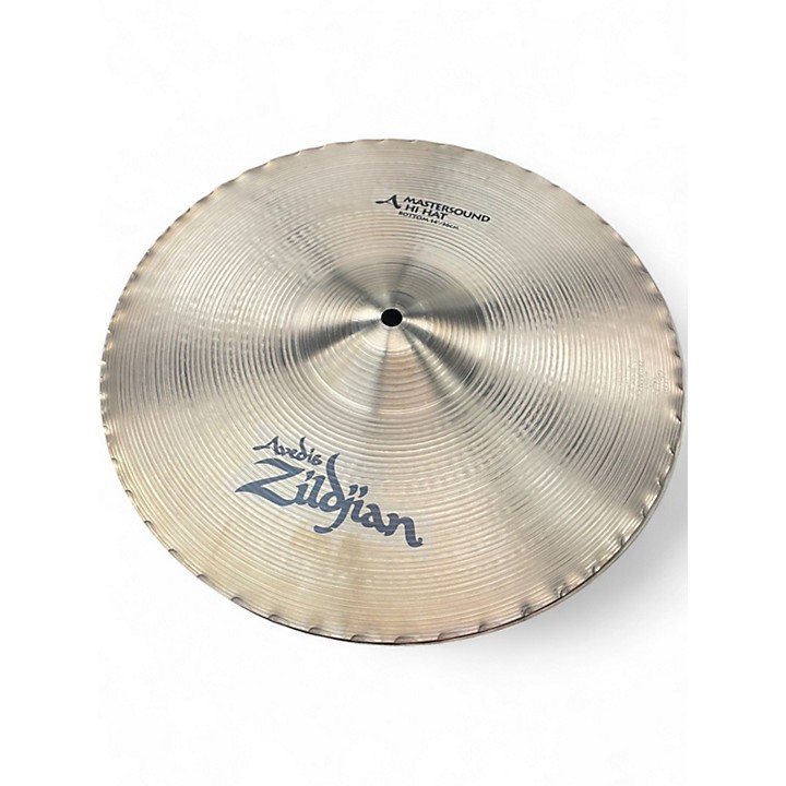 Zildjian Mastersound Hi-Hat 14インチ ボトムのみ 14