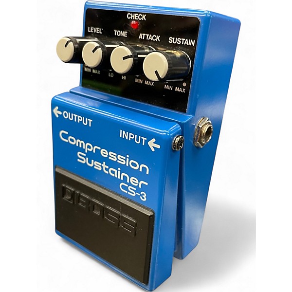 Used BOSS CS3 Compressor Sustainer Effect Pedal