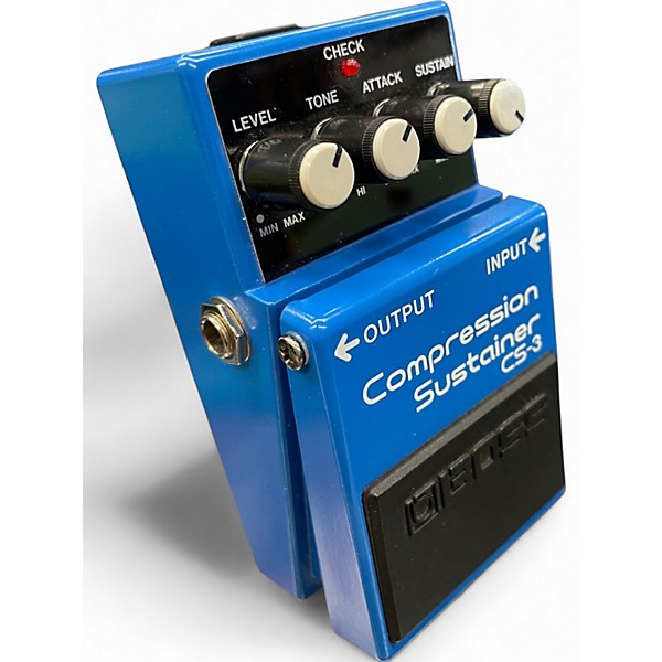Used BOSS CS3 Compressor Sustainer Effect Pedal