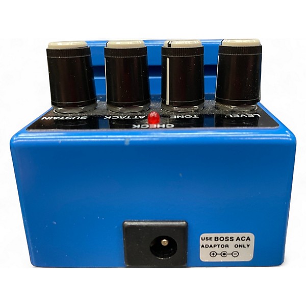 Used BOSS CS3 Compressor Sustainer Effect Pedal
