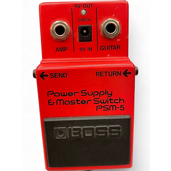 Used BOSS PSM5 Power Supply Master Switch Power Supply