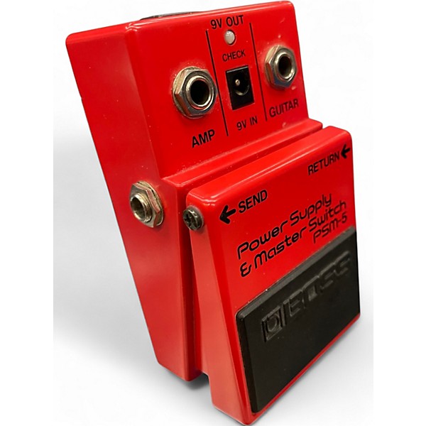 Used BOSS PSM5 Power Supply Master Switch Power Supply