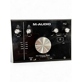Used 2020s M-Audio M-TRACK 2X2 Audio Interface