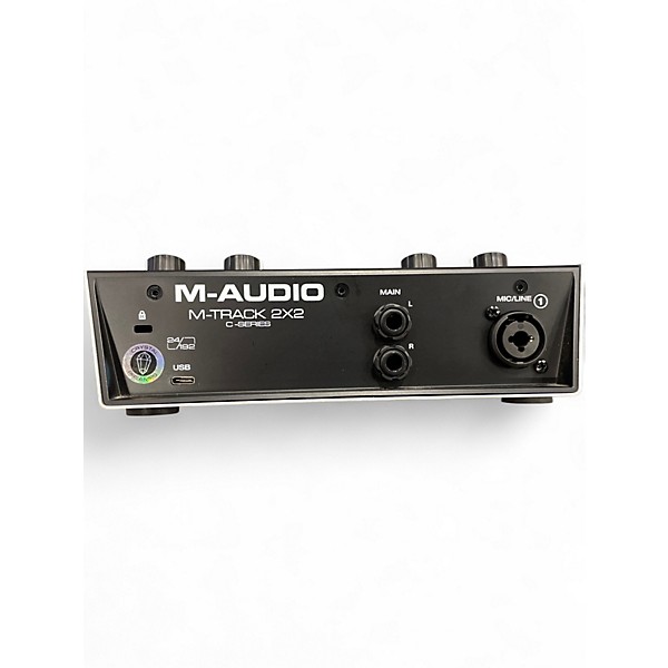 Used 2020s M-Audio M-TRACK 2X2 Audio Interface