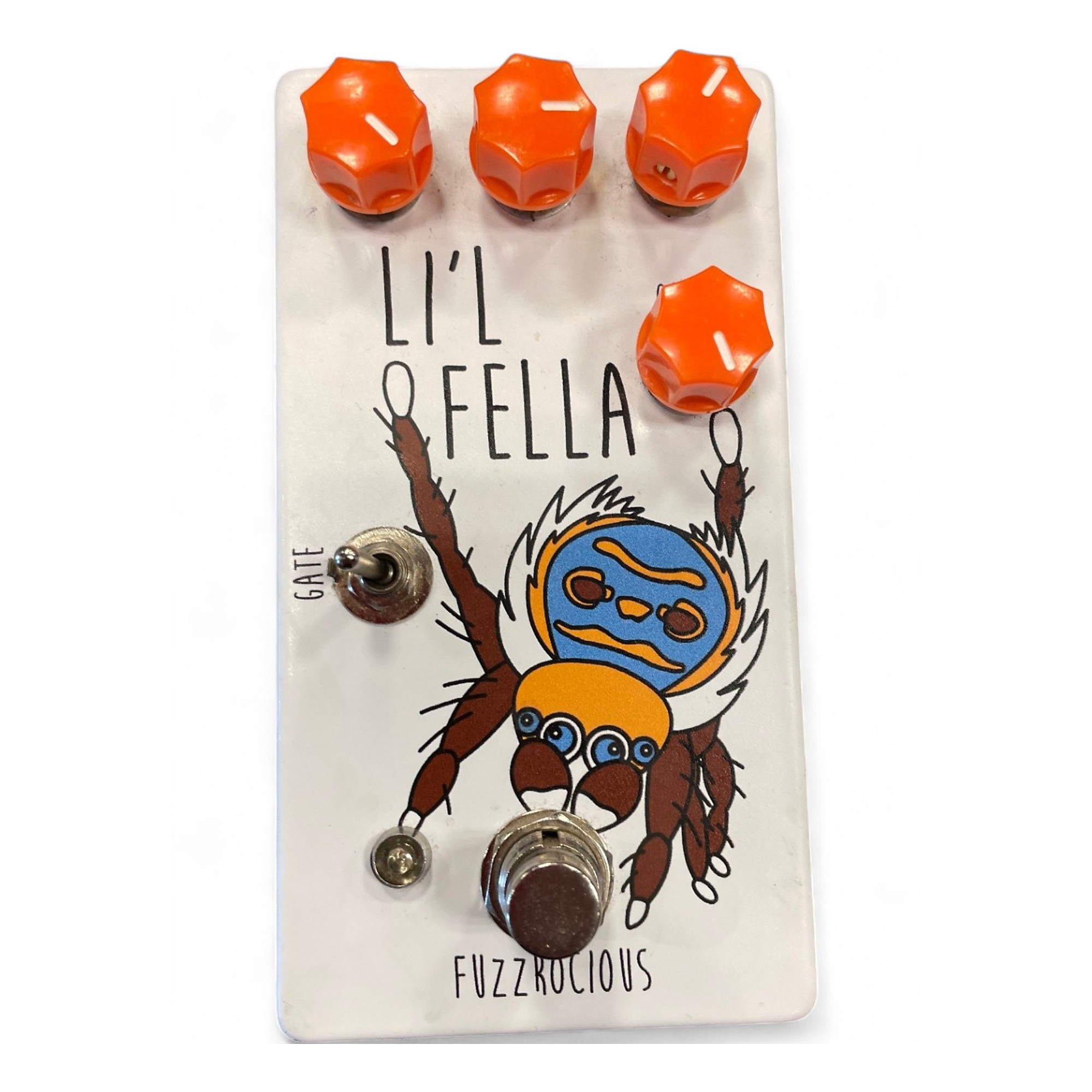 【OCD系】Fuzzrocious Pedals / Li'l Fella Fuzzrocious Li'l Fella | Reverb Canada