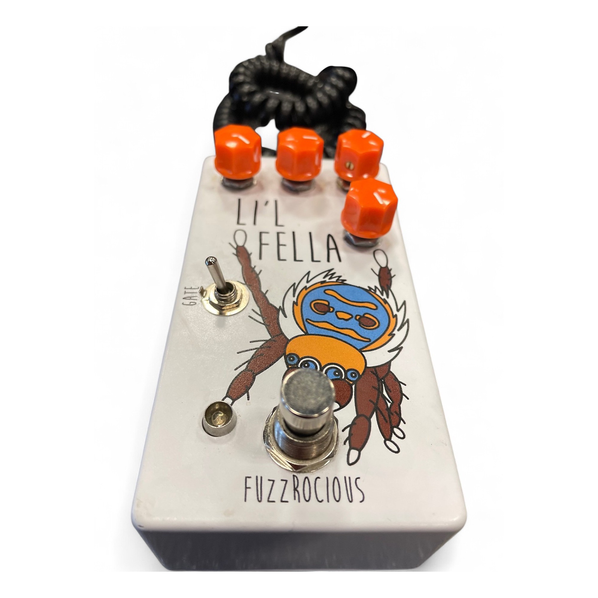 Used Fuzzrocious lil fella Effect Pedal | Guitar Center