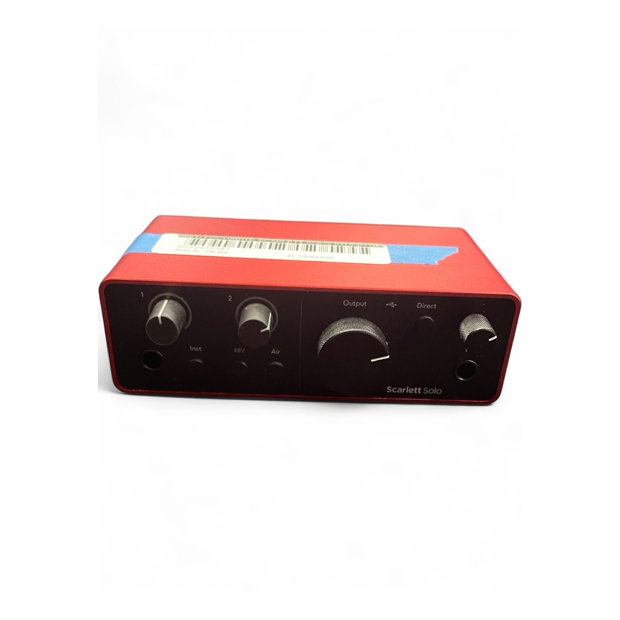 オーディオインターフェース Scarlett Solo (3rd Gen) Scarlett Solo [3rd Gen] | Focusrite