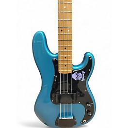 Used Fender Standard Precision Bass Lake Placid Blue Electric Bass Guitar