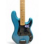Used Fender Standard Precision Bass Lake Placid Blue Electric Bass Guitar thumbnail