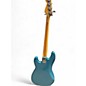 Used Fender Standard Precision Bass Lake Placid Blue Electric Bass Guitar