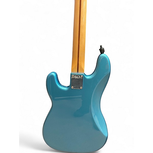 Used Fender Standard Precision Bass Lake Placid Blue Electric Bass Guitar