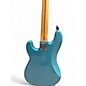 Used Fender Standard Precision Bass Lake Placid Blue Electric Bass Guitar