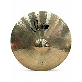 Used Soultone 23in Custom Brilliant Cymbal