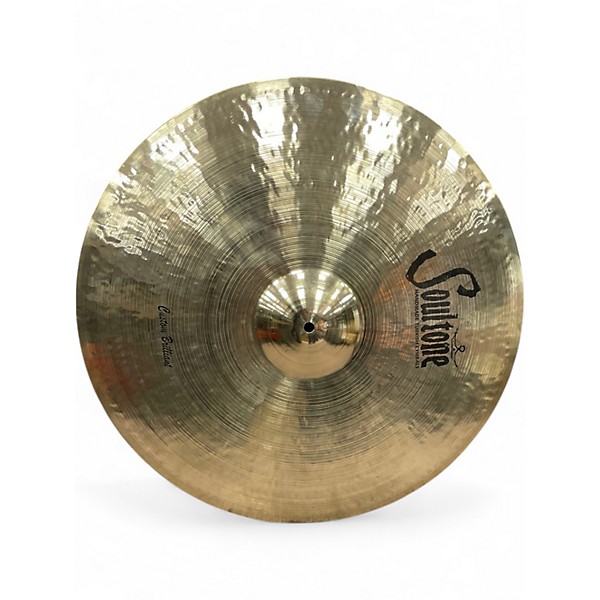 Used Soultone 23in Custom Brilliant Cymbal