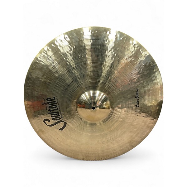 Used Soultone 23in Custom Brilliant Cymbal
