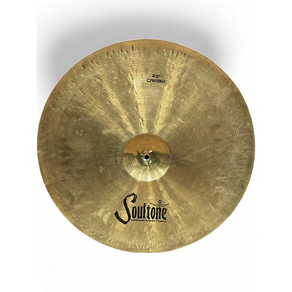 Used Soultone 23in Custom Brilliant Cymbal