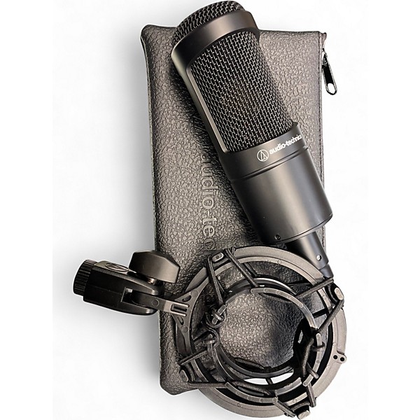 Used Audio-Technica AT2035 Condenser Microphone