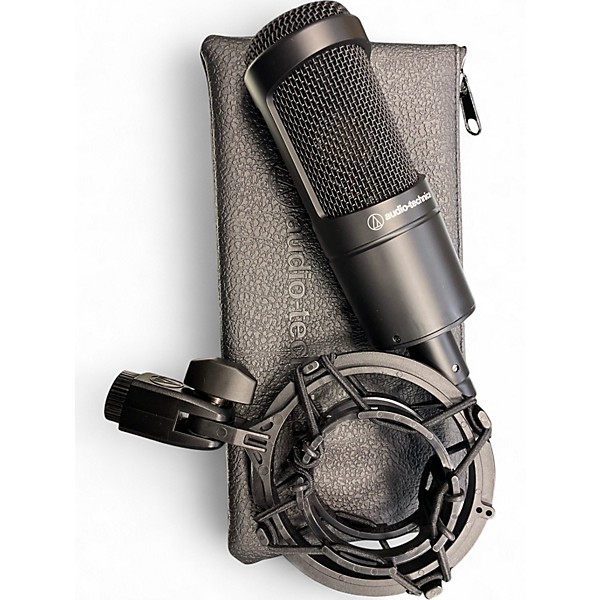 Used Audio-Technica AT2035 Condenser Microphone