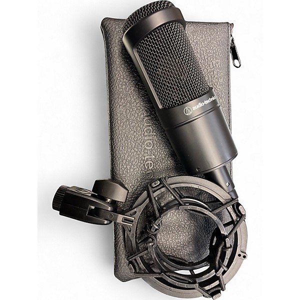 Used Audio-Technica AT2035 Condenser Microphone