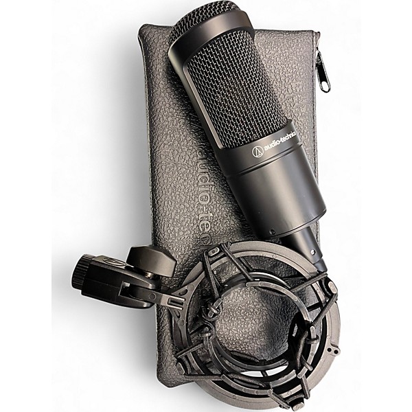 Used Audio-Technica AT2035 Condenser Microphone
