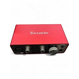 Used Focusrite Scarlett Solo Gen 3 Audio Interface