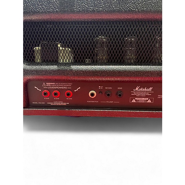 Used Marshall DSL100H 100W Tube Guitar Amp Head
