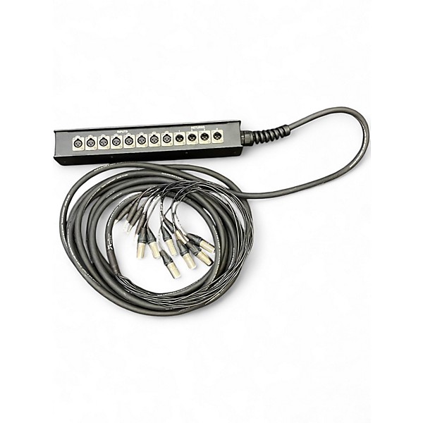 Used My Star Sound 24FT 8XLR 4 RETURN Snake