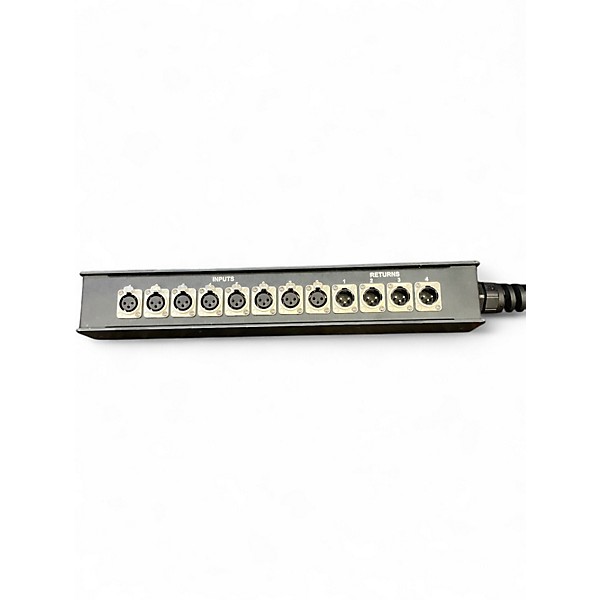 Used My Star Sound 24FT 8XLR 4 RETURN Snake