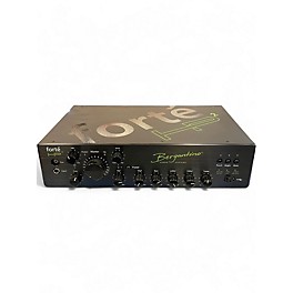 Used Bergantino FORTE 2 Bass Amp Head