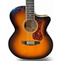 Used Guild F212XL Natural Hollow Body Electric Guitar thumbnail