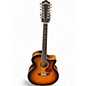 Used Guild F212XL Natural Hollow Body Electric Guitar