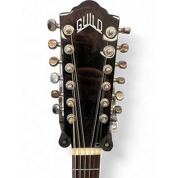 Used Guild F212XL Natural Hollow Body Electric Guitar