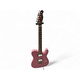 Used Harley Benton Fusion T HH Shell Pink Solid Body Electric Guitar