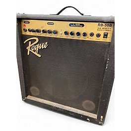 Used Rogue RB-50B Bass Combo Amp
