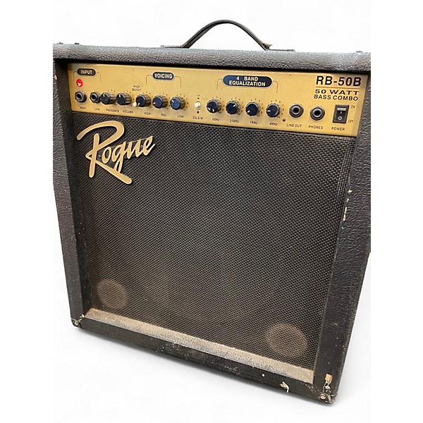 Used Rogue RB-50B Bass Combo Amp