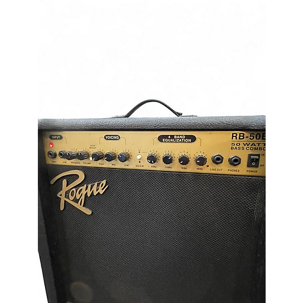 Used Rogue RB-50B Bass Combo Amp