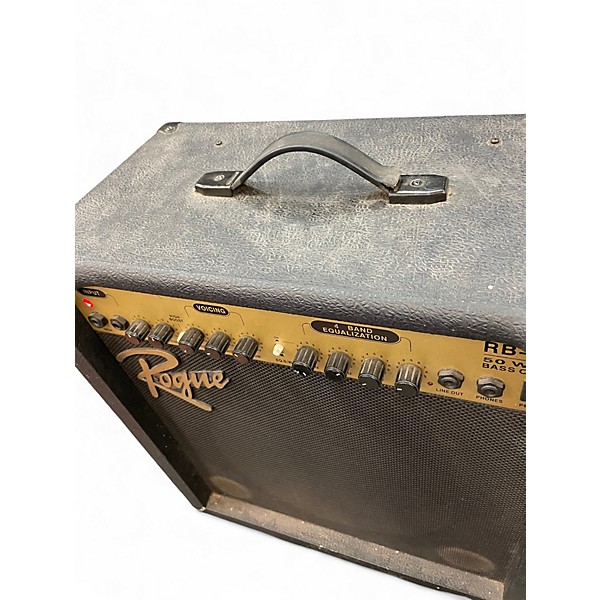 Used Rogue RB-50B Bass Combo Amp